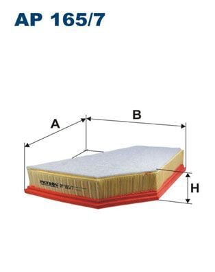 FILTRON AP165-7 | Hava Filtresi 06-S40-V40-V50