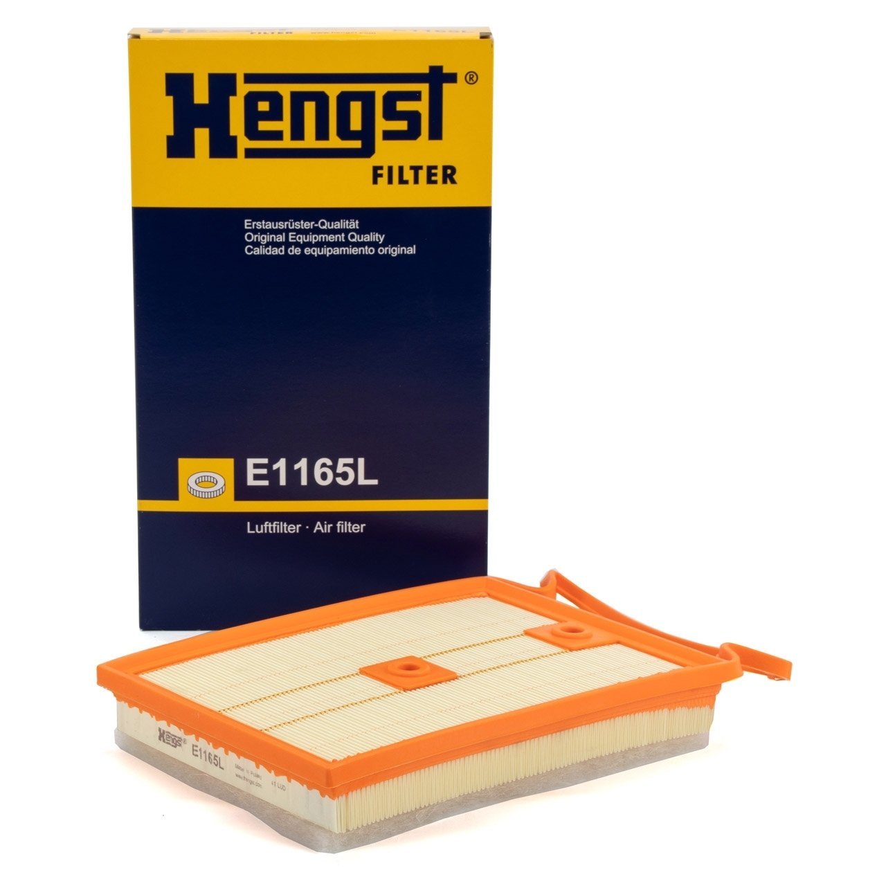 HENGST E1165L | Skoda Rapid 1.4 TDI Hava Filtresi