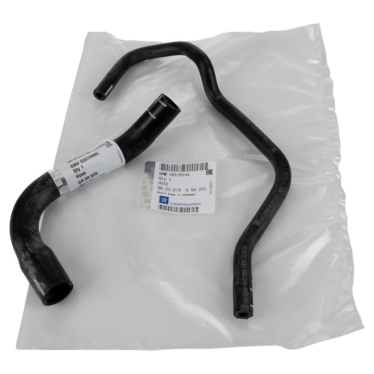 Opel Corsa D 1.0  - 1.2 Twinport Motor Havalandırma Hortumu Uzun ve Kısa Set Orijinal