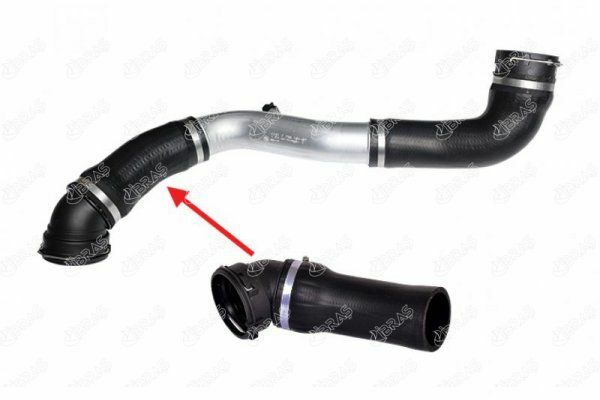 IBRAS 35221 | Turbo Hortumu Metal Boru Hariç (Konnektorlu) BMW 5,20 E60 E61