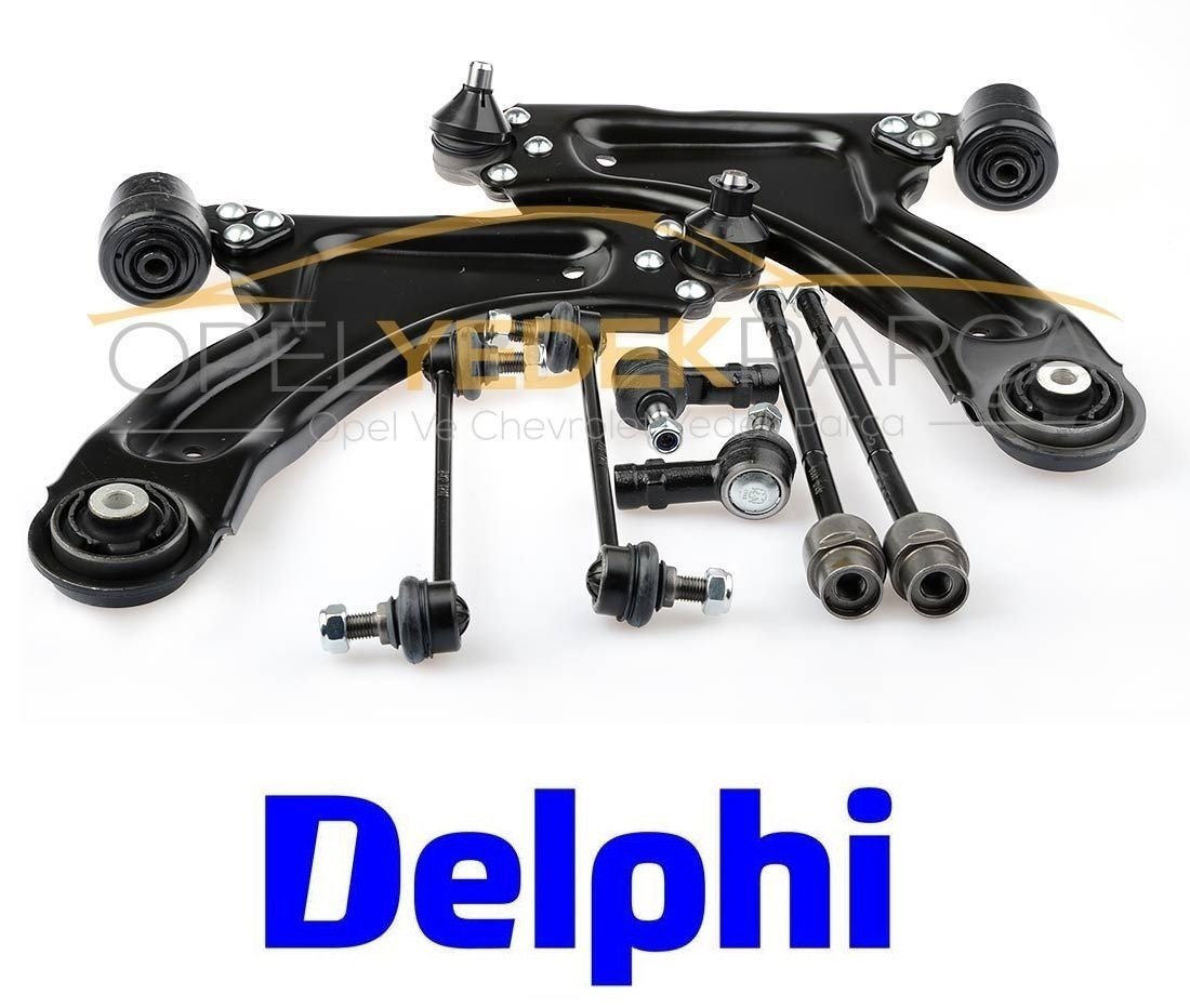 Ford C-Max 2007-2010 Ön Takım Ve Rot Seti Delphi Marka 21MM