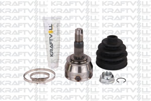 KRAFTVOLL 01020059 | Aks Kafa Tamir Takımı Nemo Bipper 1,4Hdı (Dıs Freze:25, Teker Tarafı Ic Freze: 22, Conta Çapı:51, Uzunluk:141,5mm)