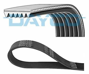 DAYCO 6PK1080 | Kanallı Kayış 6Pk1080 Golf IV Bora Polo 1.4 16V