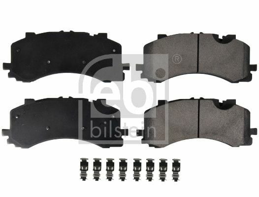FEBI BILSTEIN 177325 | VW Q7 Q8 A7 Touareg 2015-Fren Balatası Ön 4M0698151ah