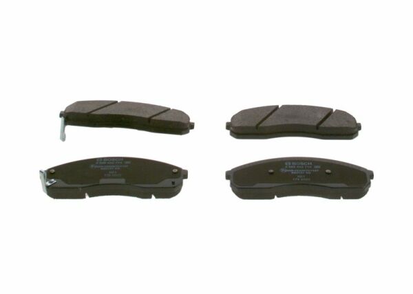 BOSCH 0986424714 | Ön Fren Balatası Kia Bongo K2500 K2700 2004-> K2900 2008-> Pregıo 00-05 Carnıval 01-05