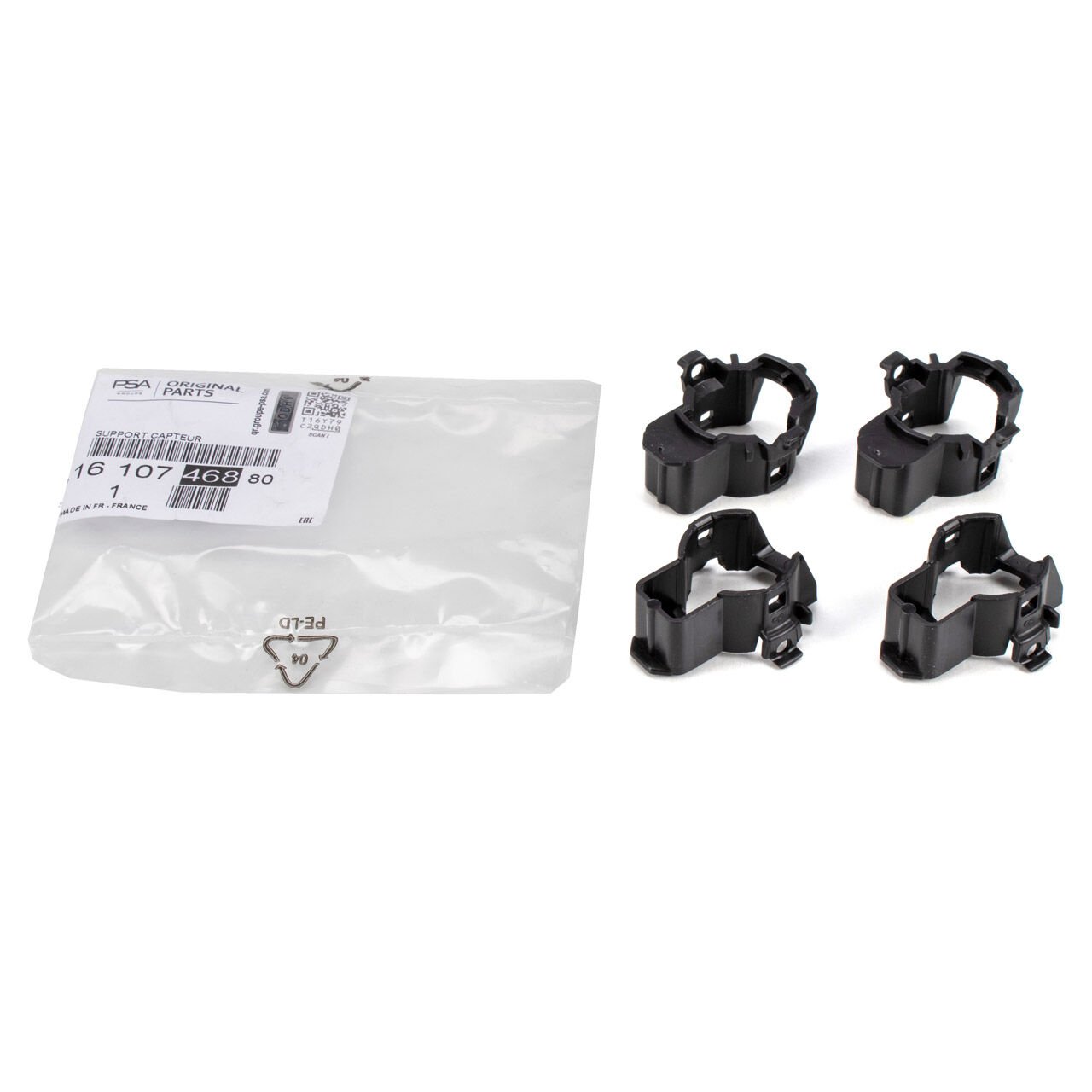 PSA 1610746880 | Peugeot 308 T9 Ön Park Sensör Bağlantı Ayak Takımı