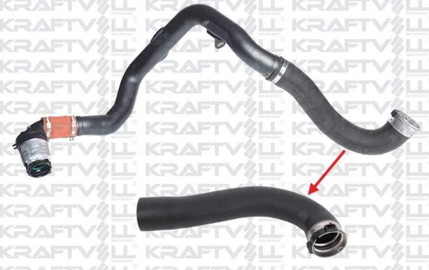 KRAFTVOLL 10030240 | Renault Master 3 2010- 2.3 dCi Turbo Hortumu Tek Büyük