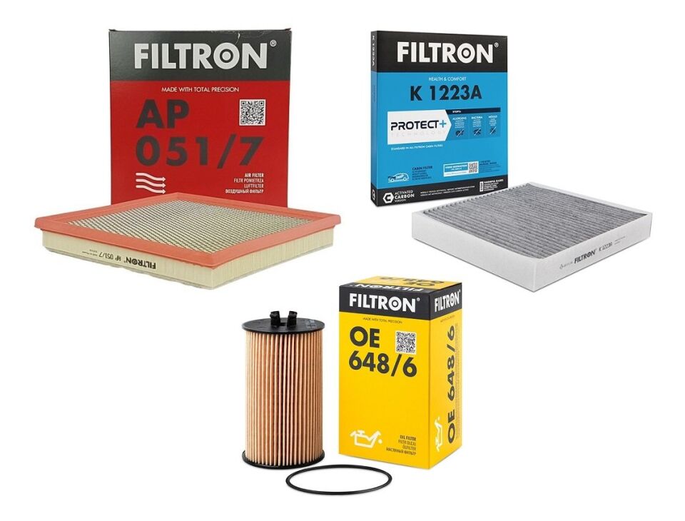 Opel Astra J 1.6 Turbo Filtre Seti Filtron Marka