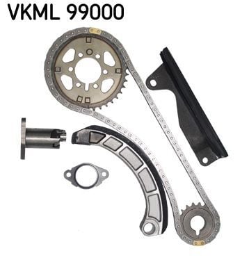 SKF VKML99000 | Eksantrik Zincir Seti Isuzu Dmax 2.5 Dıtd-3,0 2006-2012 Tfr86 Dmax 2.5-3,0 2012- 4Jk1tc