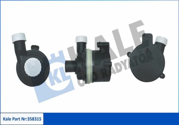 KALE 358315 | Yardımcı Elektrikli Devirdaim 10-Polo-Fabia-Ibiza 1.2-1.6Tdi