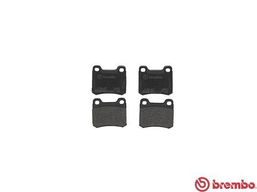 BREMBO P50007 | Fren Balatası Arka (Mercedes W201)