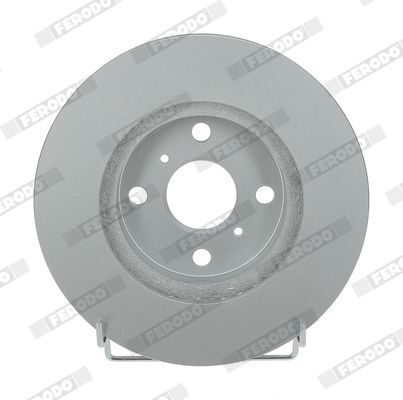 FERODO DDF794C | Fren Diski Ön Havalı (255-4)-(Toyota: Corolla 93 > 02 1.6-1.3 Ae100-Ae101 Inj. Ae111)