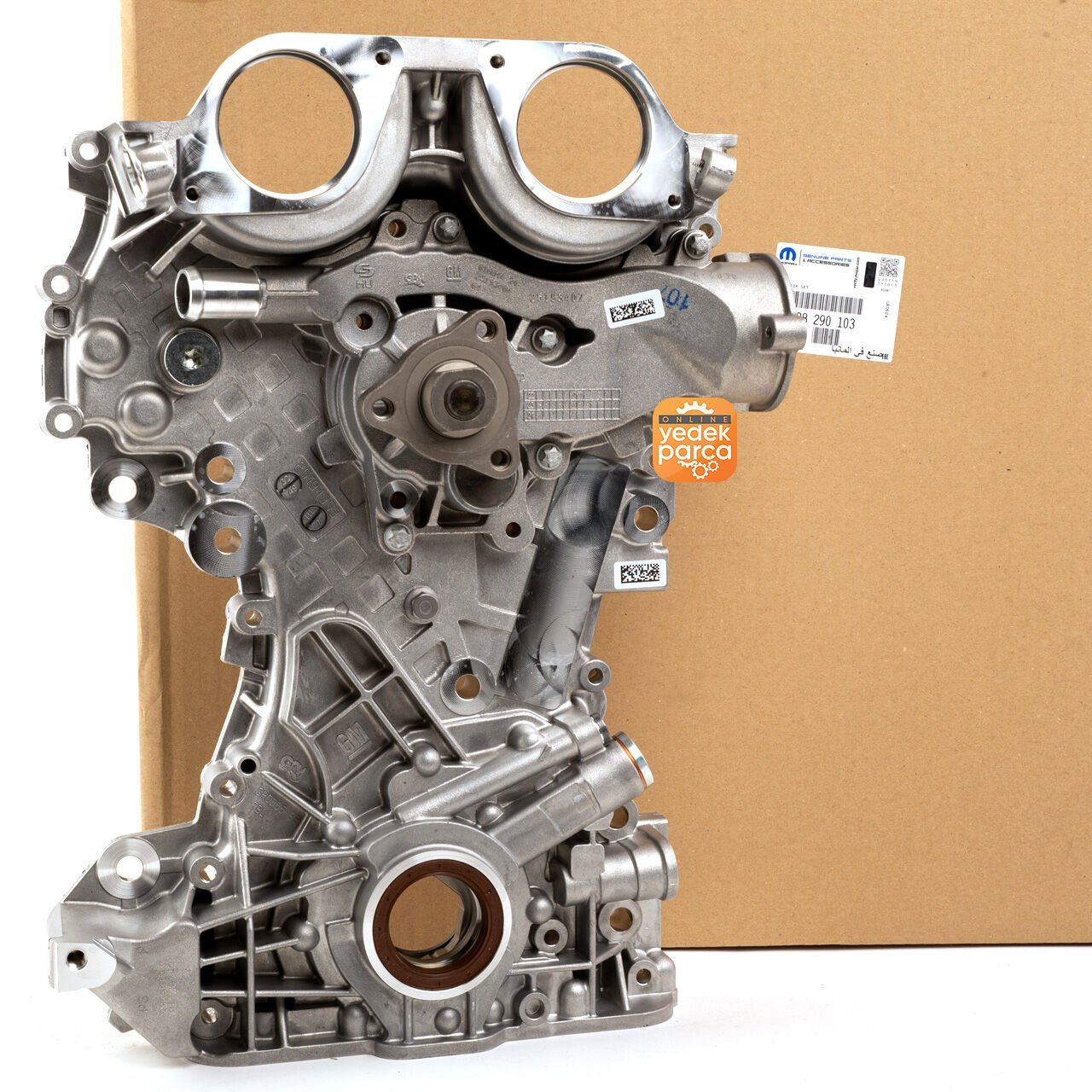 PSA 28290103 | Opel Astra J 1.4 Turbo (A14NET-B14NET) Orijinal Yağ Pompası Komple (Su Pompası Üzerinde)