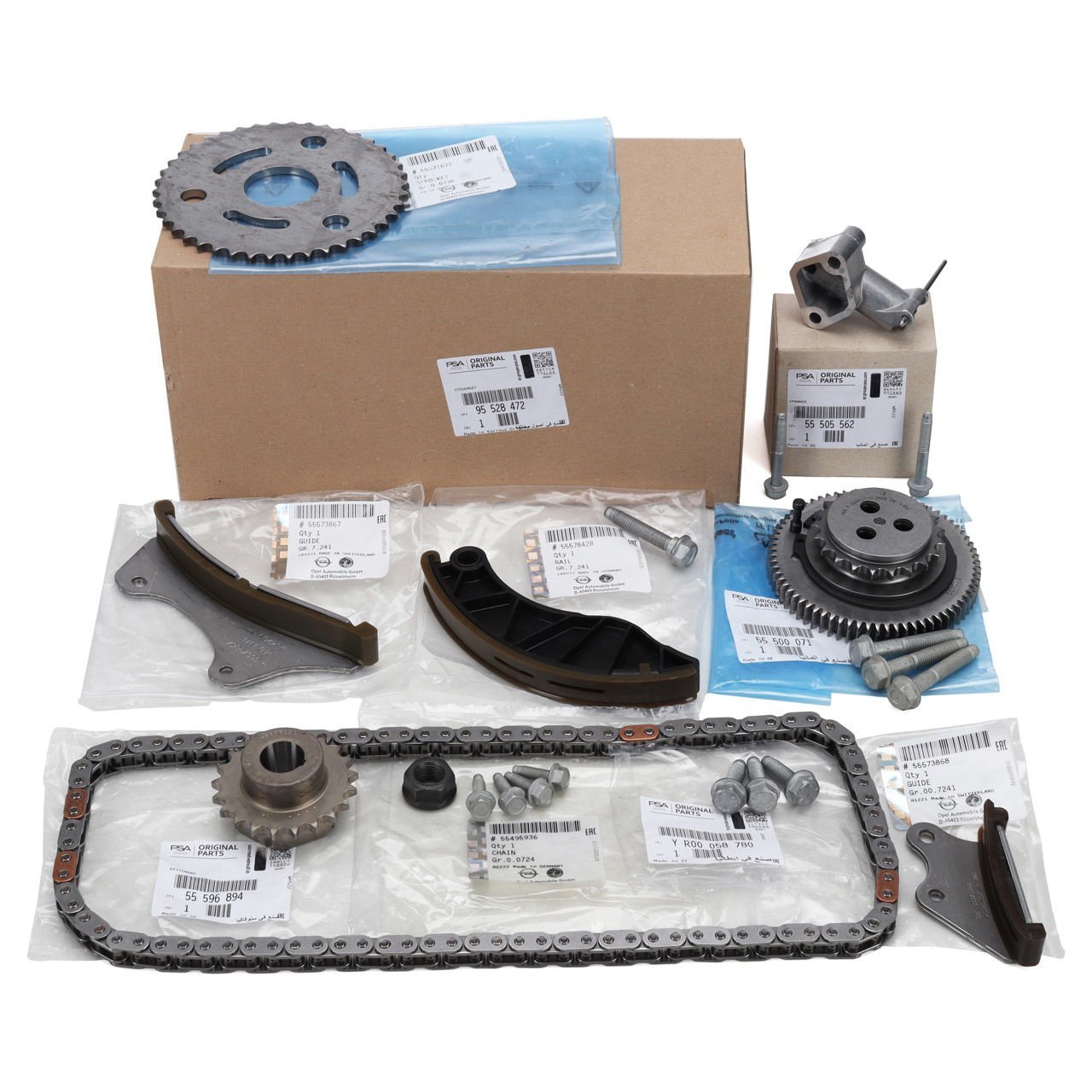 PSA 95528472 | Opel insignia 1.6 Dizel Maneul Vites Zincir Seti Takım Orijinal
