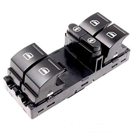İTHAL 7L6959857E | Volkswagen Touareg 2006-2010 Model Arası Sol Ön Cam Açma Düğmesi Takım