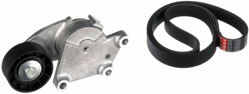 GATES K026PK975 | V Kayış Kiti 06-Pt.207-208-308-3008-5008-Prt-Brl-C4-C5-Ds3-Ds4 1.4-1.6Hdi 07-Mini Cooper