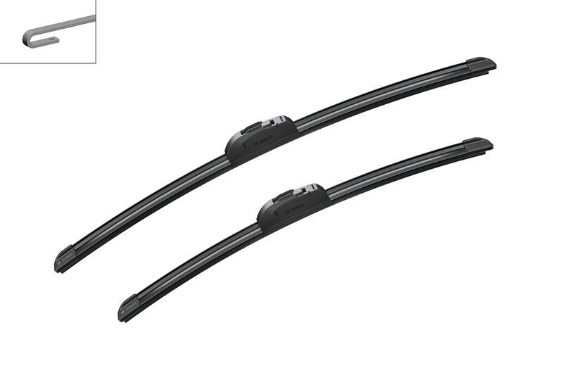 BOSCH 3397118901 | Silgi Süpürgesi Tk 53 + 45Cm Klasık Kancalı Muz Aerotwın