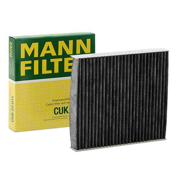 MANN CUK22011 | Renault Clio 5 Aktif Karbonlu Polen Filtresi