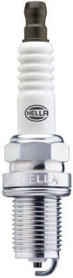 HELLA 8EH188704-181 | Buji 04 > Accent-Astra.H 1.6 Tek Tırnak (Fr8dcx +) (10 Lu Paket) | 10 Adet