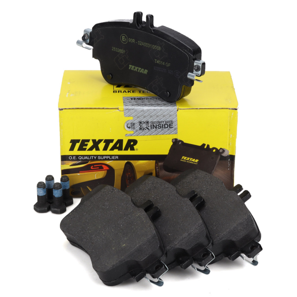 TEXTAR 2532601 | Mercedes W246 Kasa B180 Ön Fren Balata Takımı