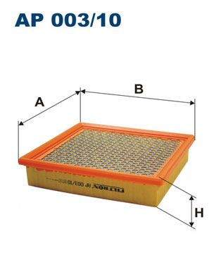 FILTRON AP003/2 Luftfilter – Passend Für Jeep Cherokee 2.5 TD (1983-2001)