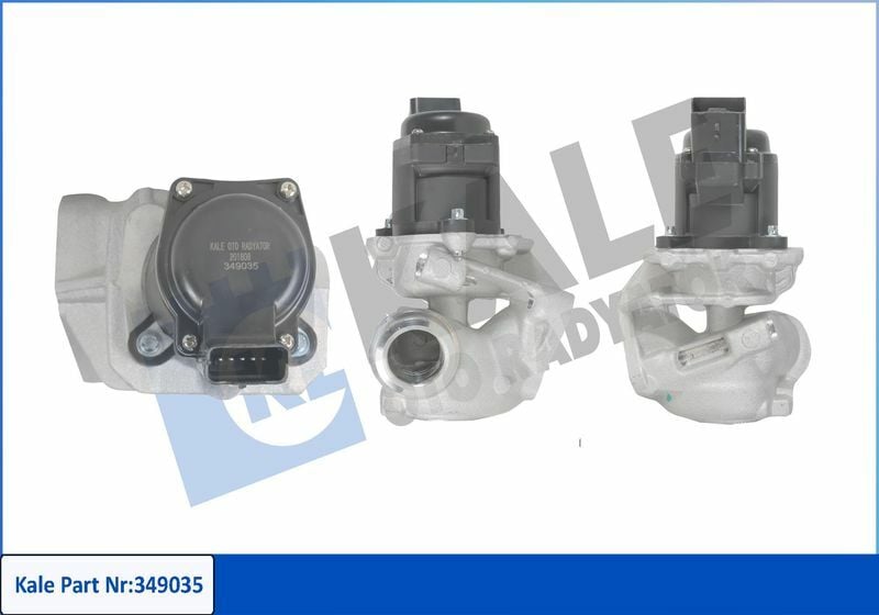 KALE 349035 | EGR Valfi 207-307-308-407-Prt-Exp-C3-C4-C5-Brl-Jpy 1.6Hdi 75-90-110Hp