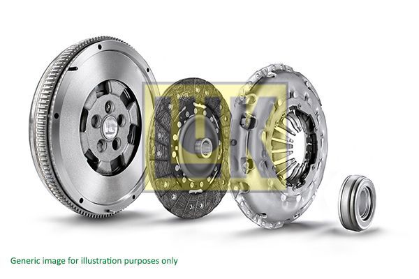 LUK 600014700 | Dmf Volanlı Debriyaj Seti Repset (Audi A4 3.0 TDI Quattro 07-15)