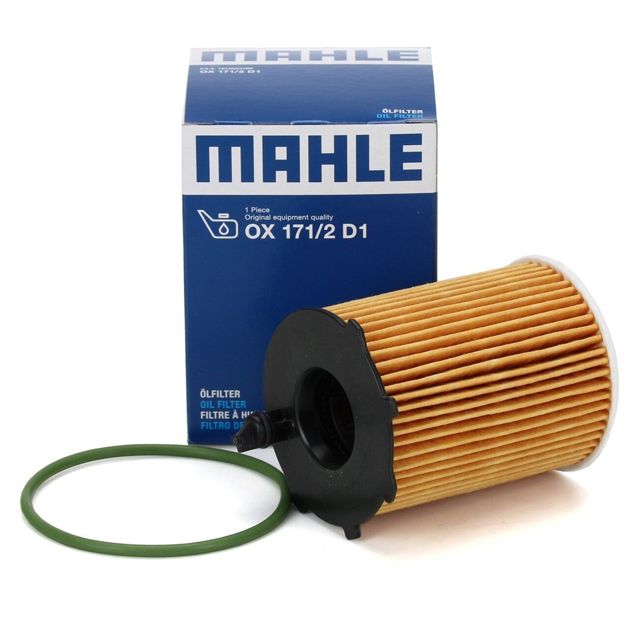 MAHLE OX171-2D1 | Mini Cooper D R56 1.6 Dizel Yağ Filtresi