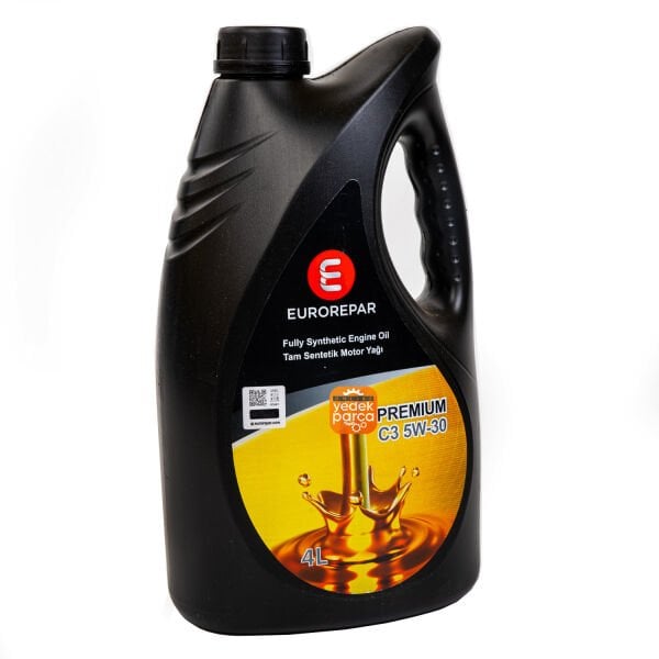 EUROREPAR 1680357580 | Erp Motor Yağı C3 5W-30 4 Litre (Tam Sentetik)