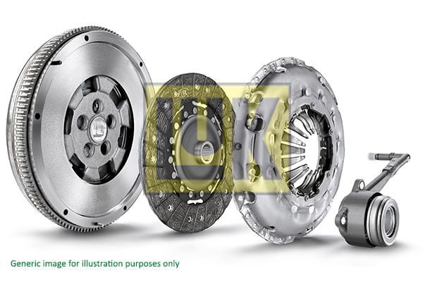 LUK 600005800 | Debriyaj Seti Repset (Fiat 1.9D Bravo II Stilo)