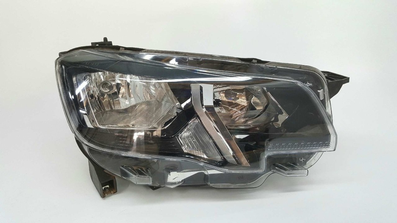 DEPO 550-1171R-MLDEM2 | Peugeot Rifter 2020 Ön Sağ Far