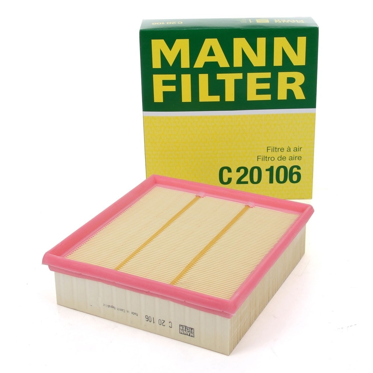MANN C20106 | Opel Corsa E 1.2 / 1.4 Hava Filtresi
