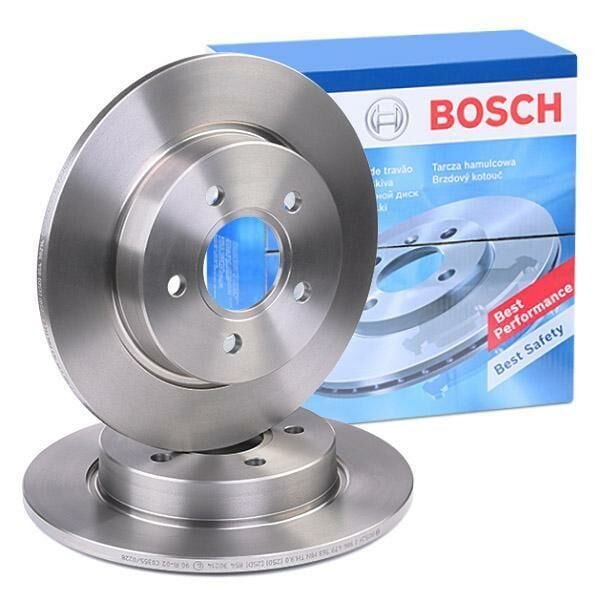 BOSCH 0986479S49 | Ford Connect 2014-2018 Arka Fren Dısk Takımı (2 Adet)
