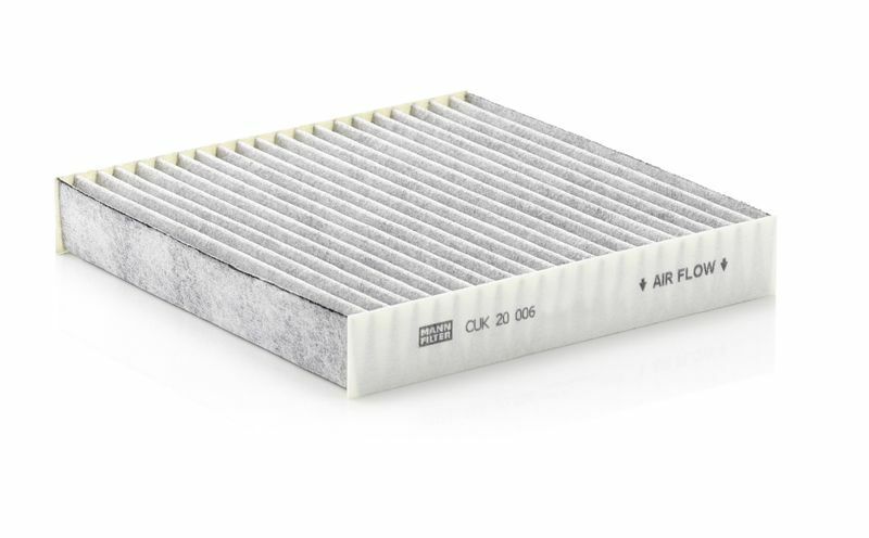 MANN CUK20006 | Polen Filtresi 12-Ft.500 + Ca