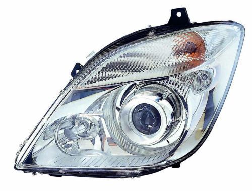DEPO 440-1161L-LDHEM | (Aydınlatma) / Far Komple Sol Mercedes Sprinter W906 Merceklı
