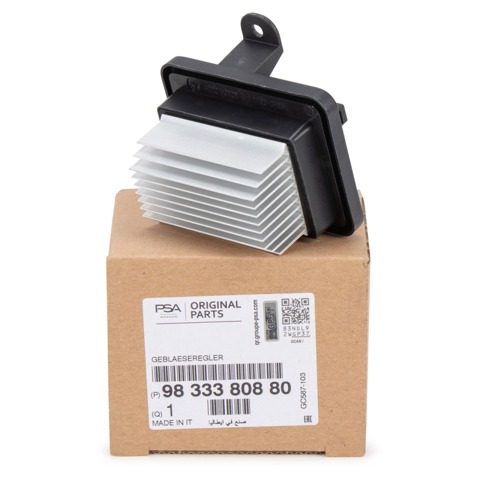 PSA 1681055380 | Opel Corsa F Kalorifer Rezistans Modülü Orjinal