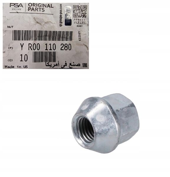 PSA YR00110280 | Opel Astra J Bijon Somunu Orijinal