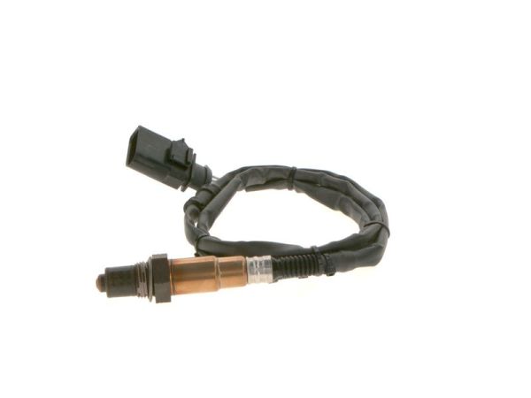 BOSCH 0258006869 | Lambda Sondası (Oksijen Sensörü) Man E2876 E0836 Loh Cng Lı Otobüs (920 mm) 4 Pin