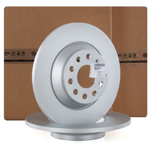 VAG / ORJINAL 5Q0615601B | Skoda Karoq Arka Fren Disk Takımı Orijinal