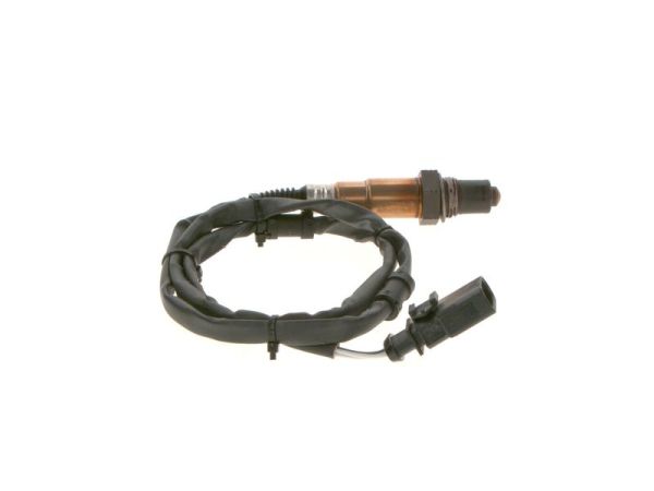 BOSCH 0258006869 | Lambda Sondası (Oksijen Sensörü) Man E2876 E0836 Loh Cng Lı Otobüs (920 mm) 4 Pin