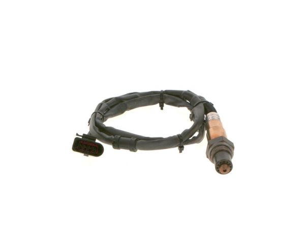 BOSCH 0258006869 | Lambda Sondası (Oksijen Sensörü) Man E2876 E0836 Loh Cng Lı Otobüs (920 mm) 4 Pin