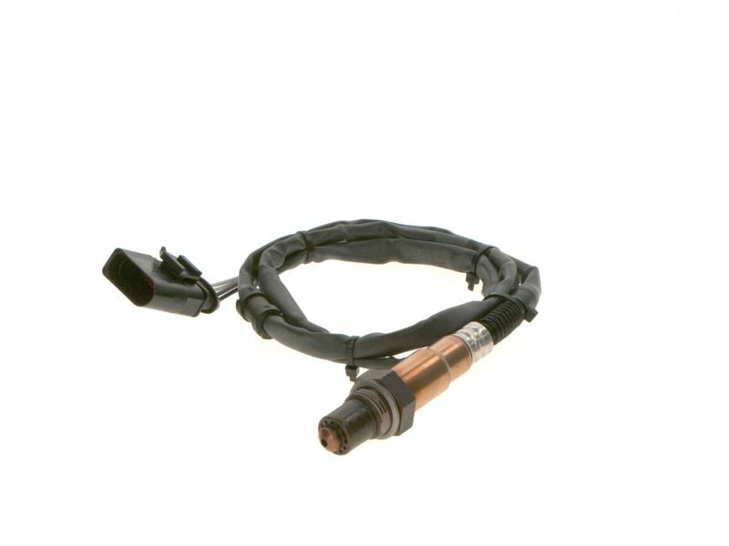 BOSCH 0258006869 | Lambda Sondası (Oksijen Sensörü) Man E2876 E0836 Loh Cng Lı Otobüs (920 mm) 4 Pin