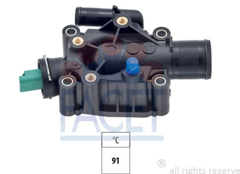 FACET 7.8671 | Peugeot 307 1.4 1.6 Benzinli Termostat