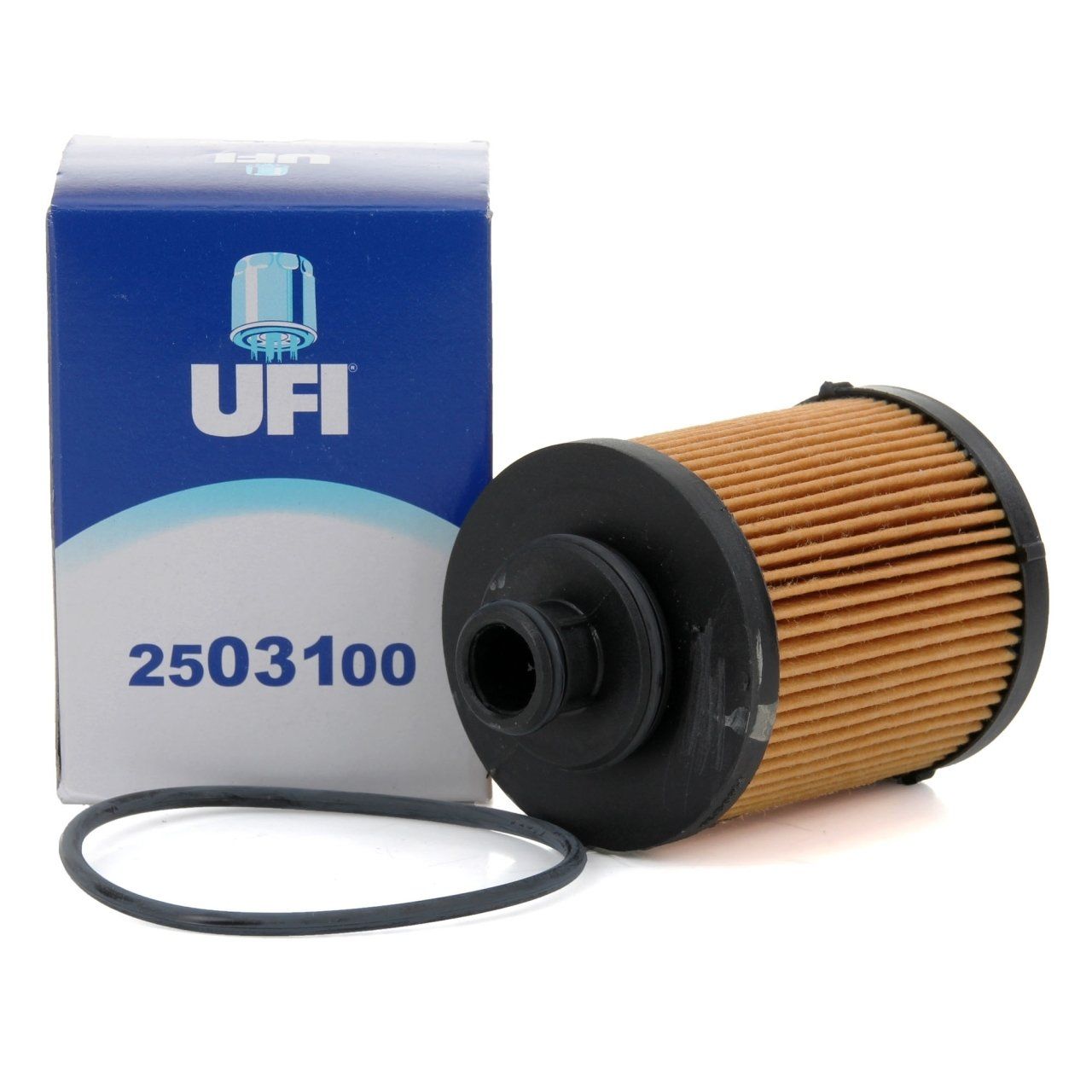UFI 25.031.00 | Opel Corsa D 1.3 Dizel Tip Yağ Filtresi 2503100 5650367