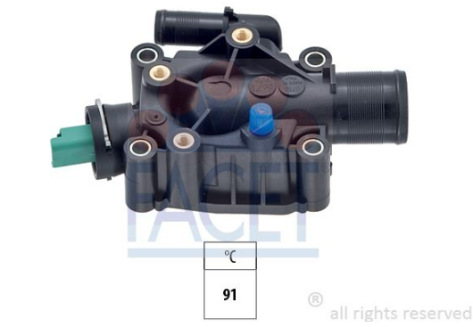 FACET 7.8671 | Peugeot 2008 1.6 Benzinli Termostat
