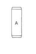 METELLİ 01-2944 | Gayd 16V (Ford Transit V.184 V.347 01 / Mondeo 2.0 V184 125Ps 2.0 01 /) (Fiat Ducato V 2.2 Mjt (4Hv) / Peugeot Boxer-Jumper III | 4 Adet