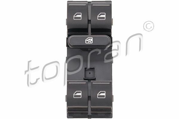 TOPRAN 114726 | Cam Açma Anahtarı-Dörtlü (VW Amarok 10-Golf 04-14 Passat 06-15 Polo 10-Seat Leon 06-13)