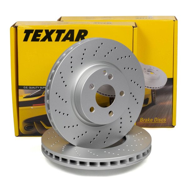 TEXTAR 92163403 | Mercedes W212 Kasa E250 Ön Fren Disk Takımı