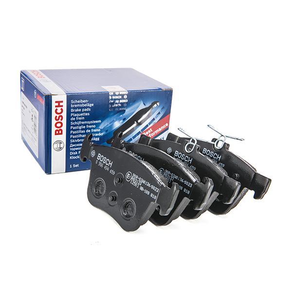 BOSCH 0986494659 | Skoda Karoq Arka Fren Balatası