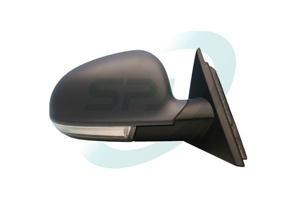 SPJ E-3780 | Dış Dikiz Aynası Corolla Elektrikli Katlanır Ayna 13 / 18 Sinyalli 9 Fıs Sağ